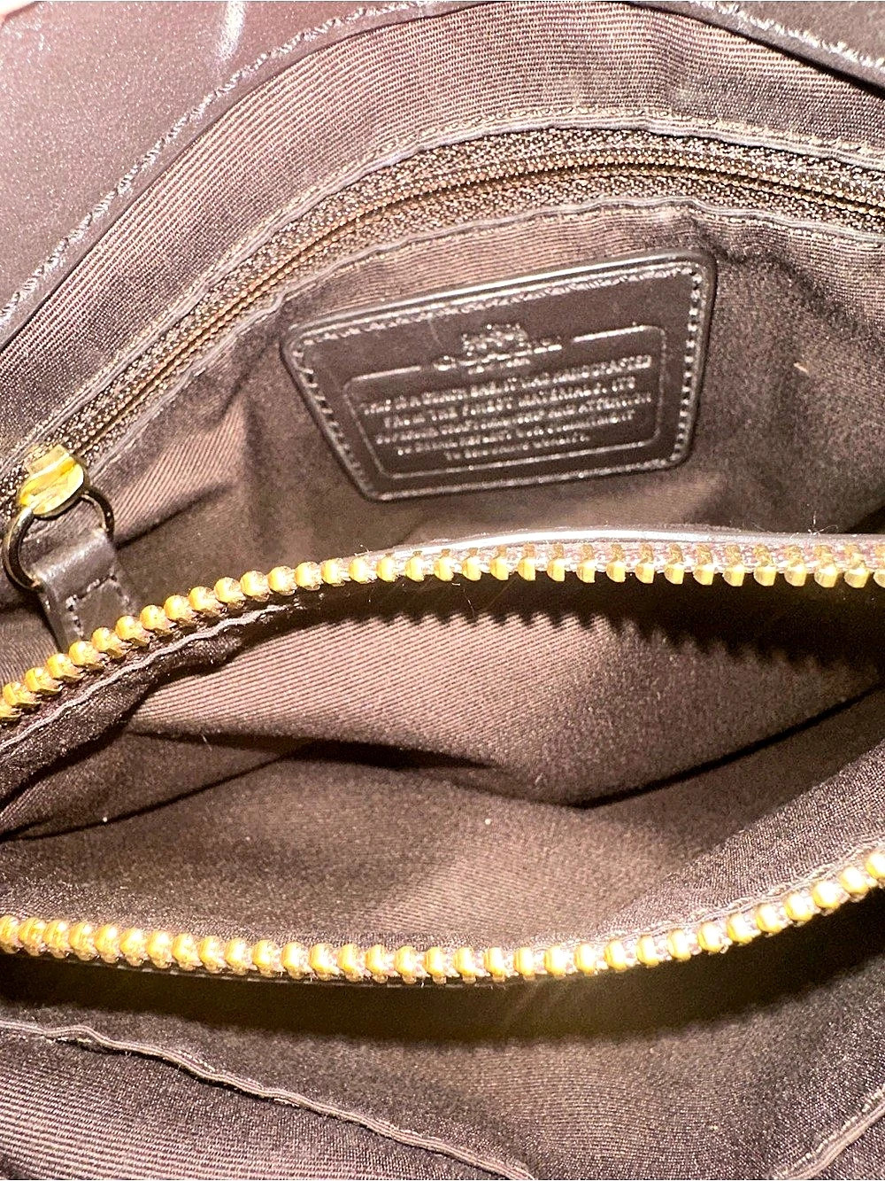Coach Minetta Python Embossed Crossbody F35271 - Picture 12 of 16